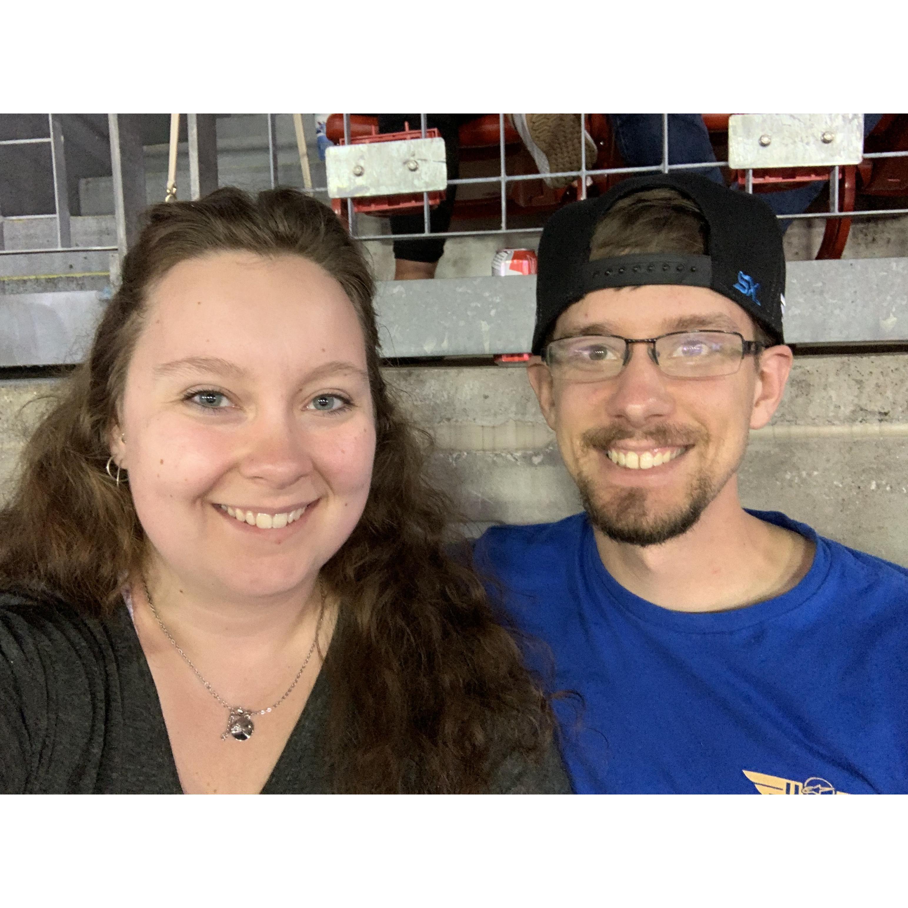 Our trip to Nashville for Monster Energy Supercross.