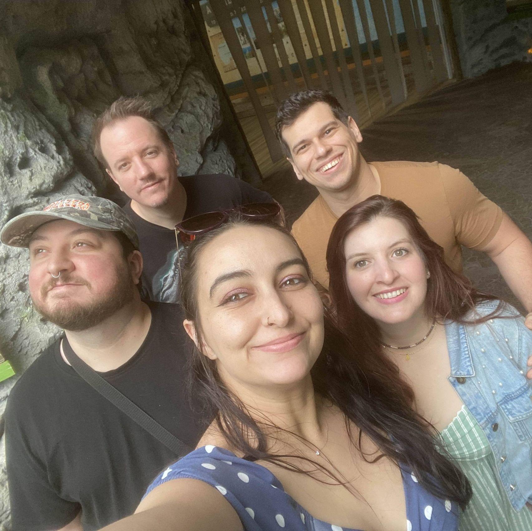 Trip to Corpus Christi with our amazing DND group!