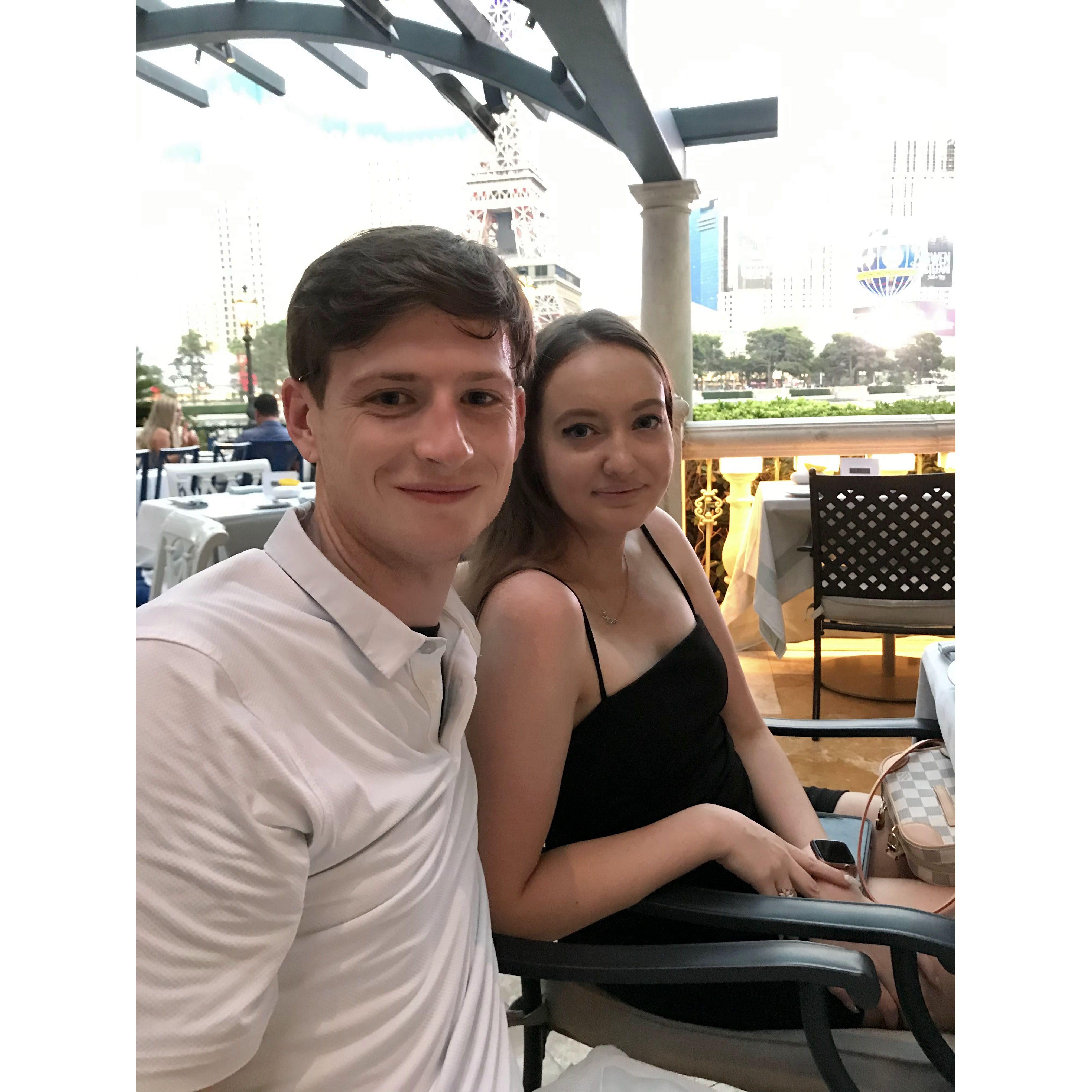 Maia's Birthday in Vegas