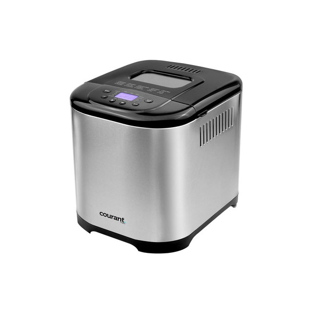Courant 2 Lbs Automatic Bread Maker - Stainless Steel