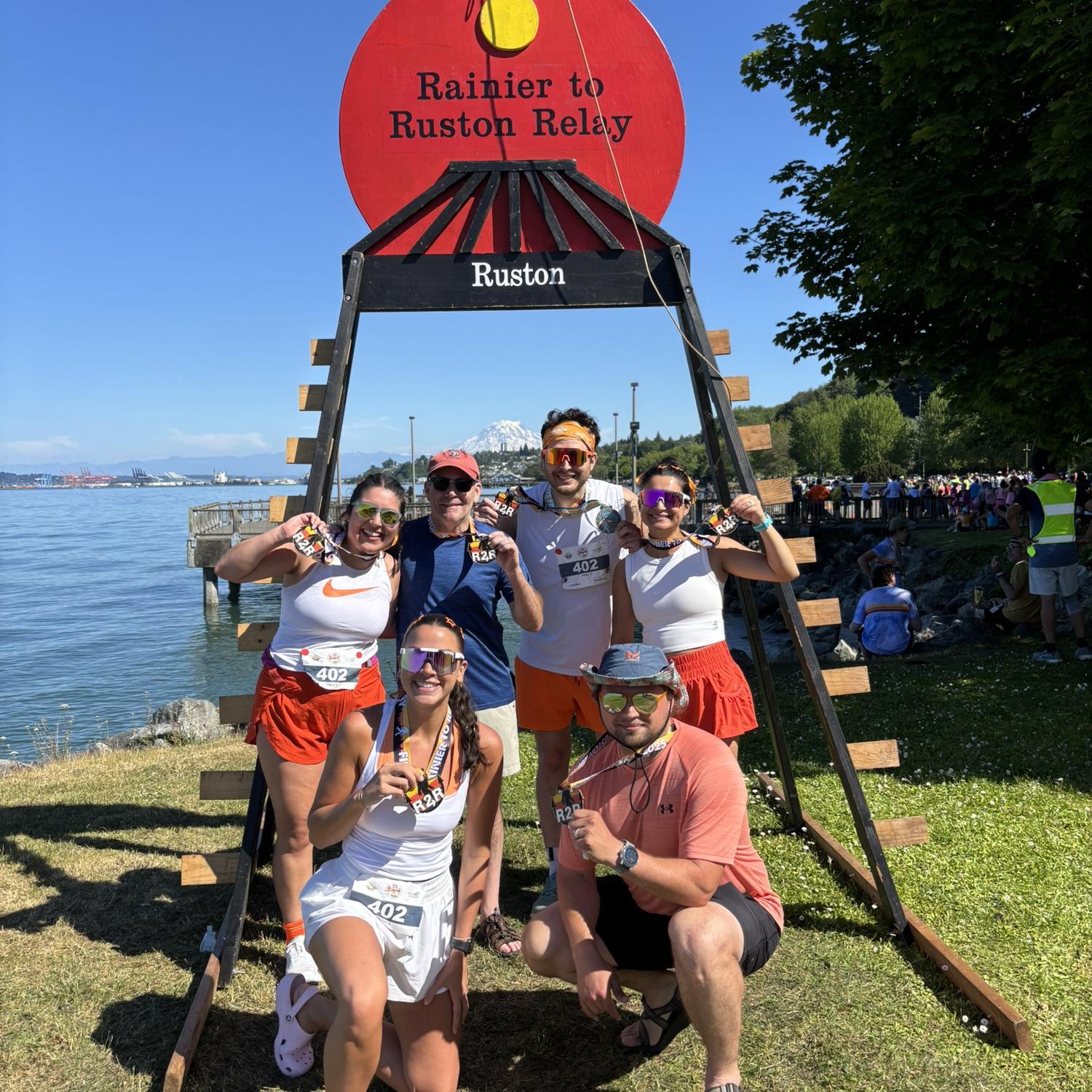June 2025: Rainier to Ruston team!