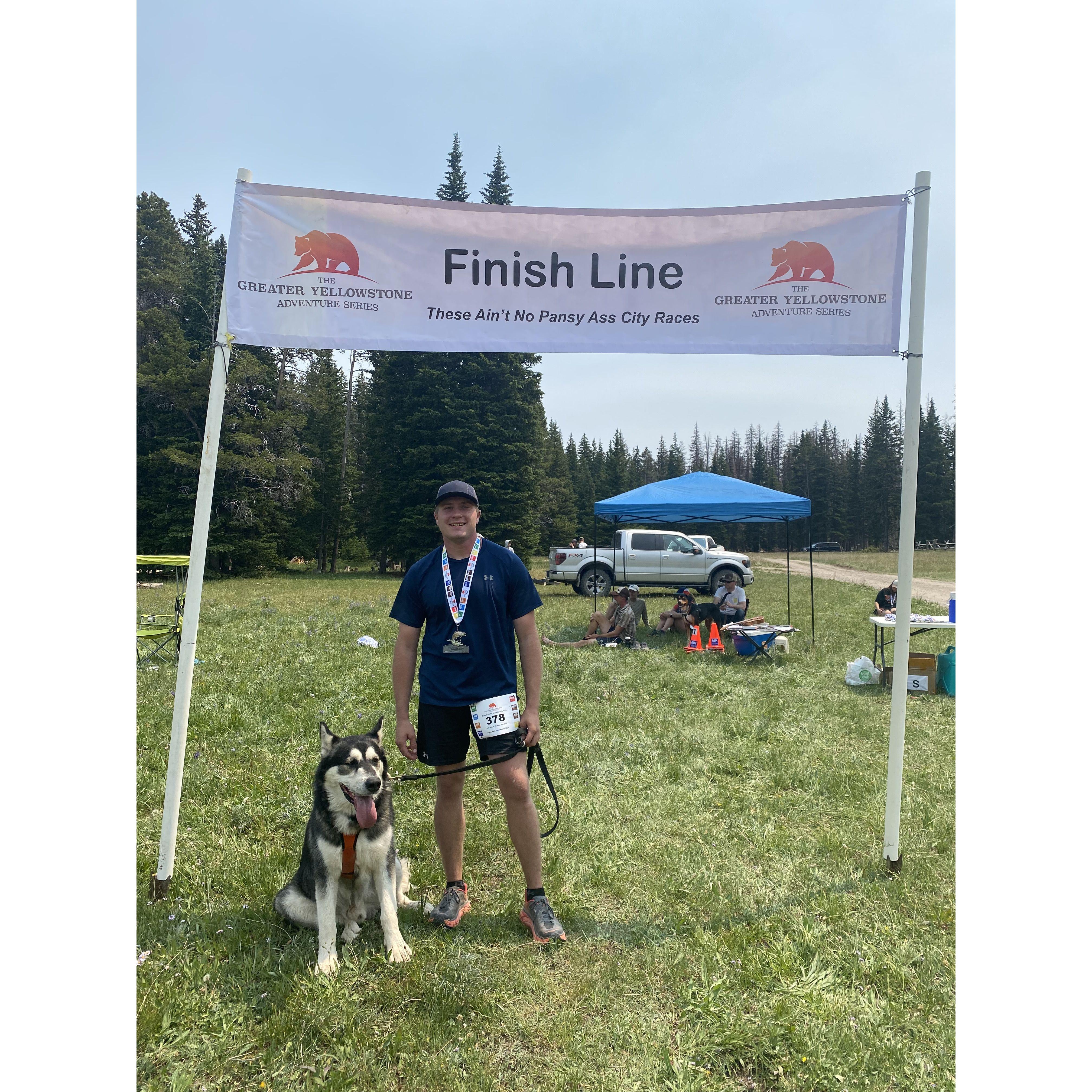 Colton's 1st Marathon!