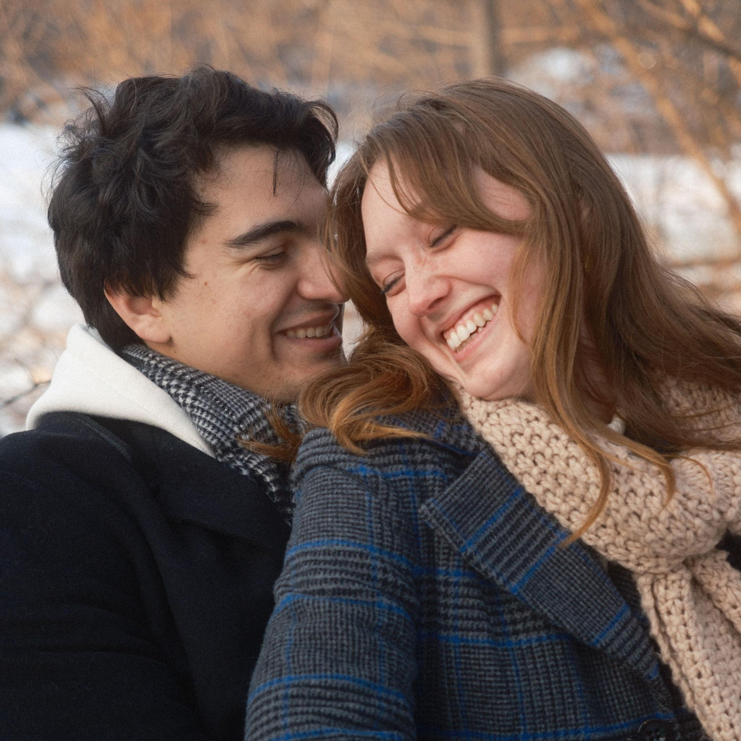 perfectly, incandescently happy