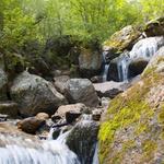 Crystal Falls via Rainbow Trail