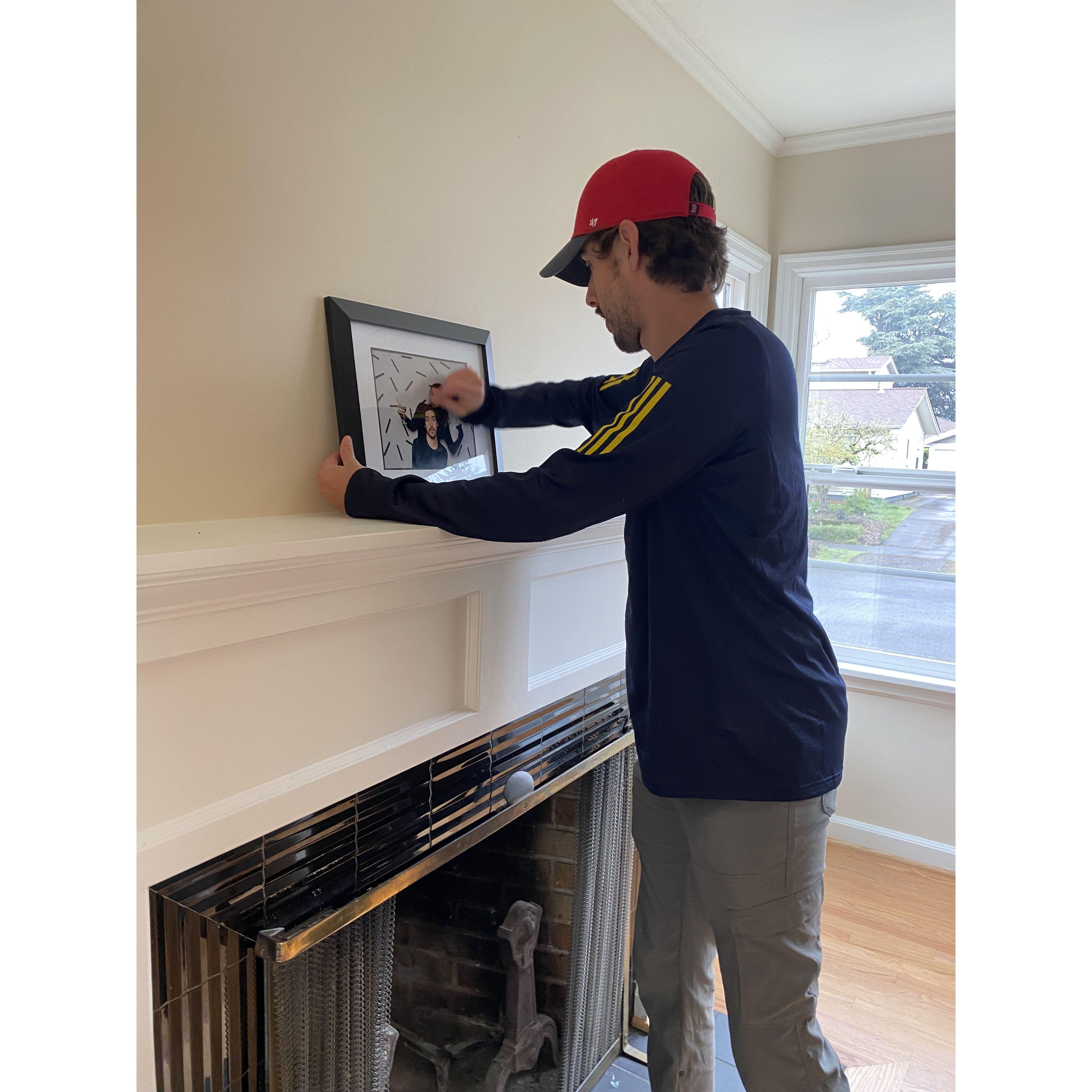 Moving into our first home!