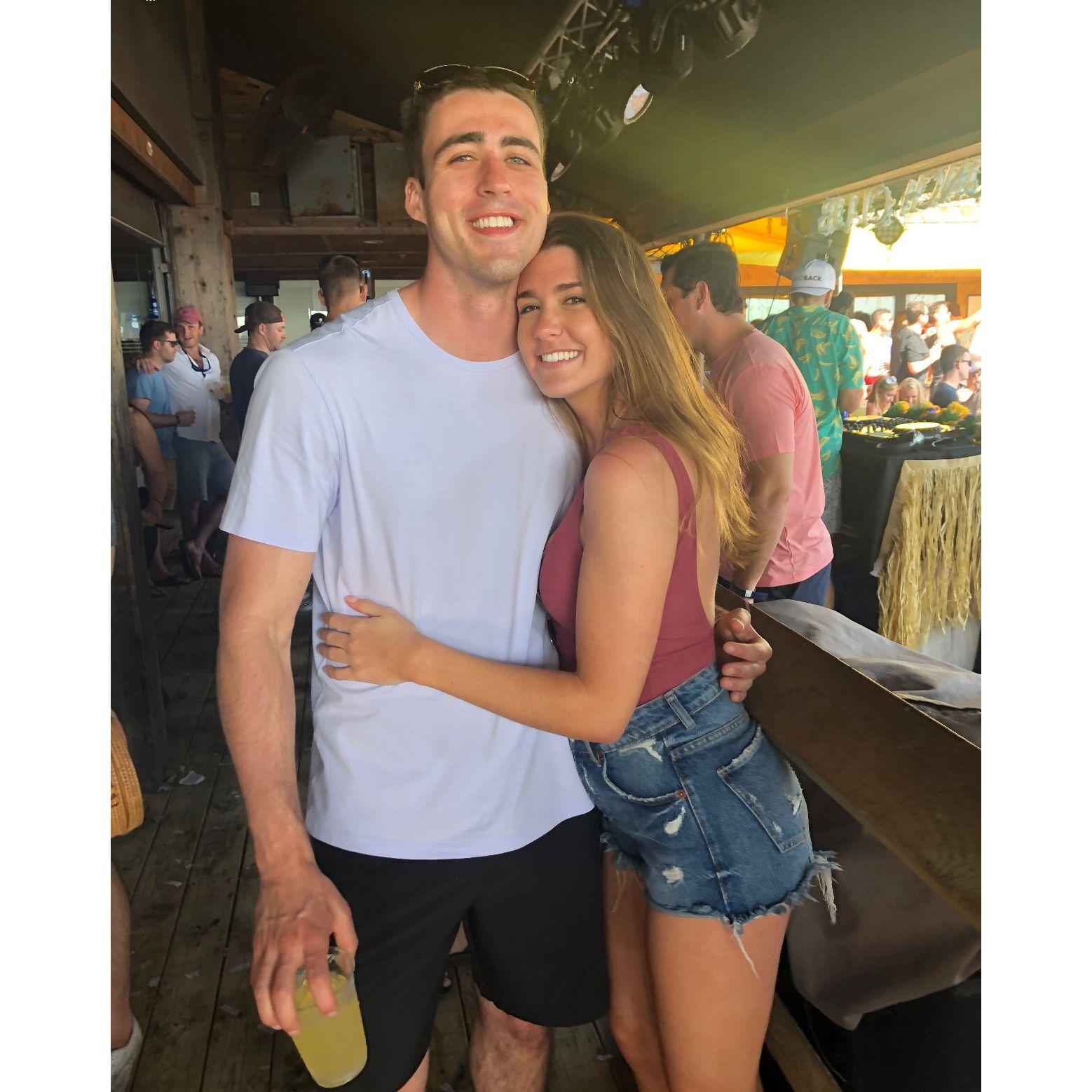 Memorial Day Weekend and Jack's birthday in Dewey Beach