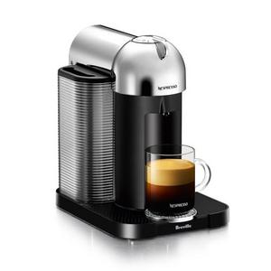 Nespresso Vertuoline by Breville Espresso Maker, Chrome