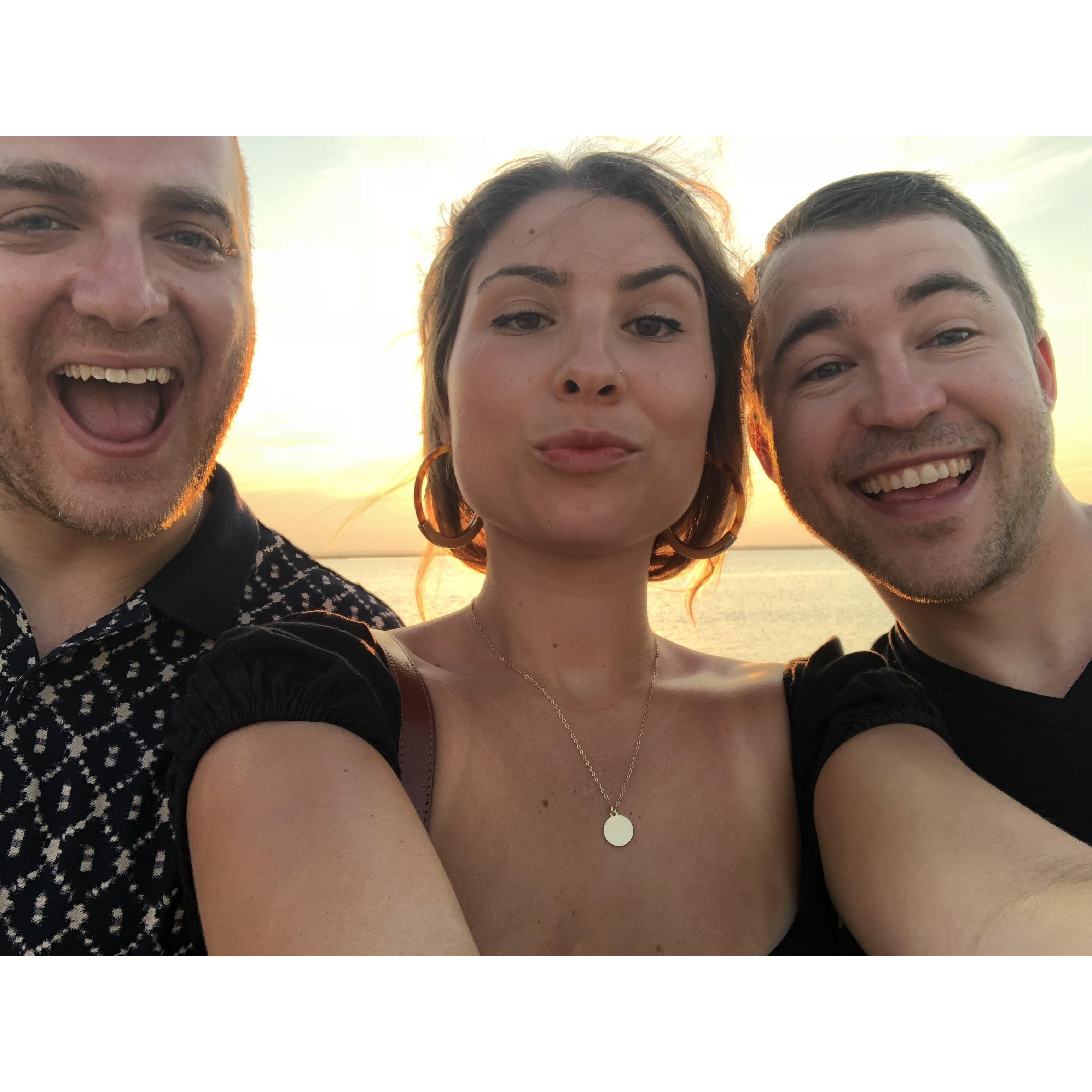 CJ's birthday, Brigantine 2018