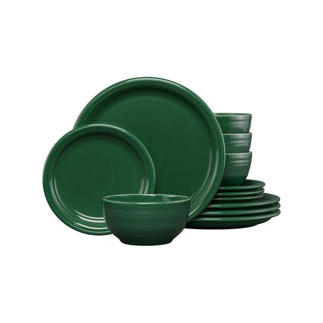 Fiesta 12-Pc Bistro Dinnerware Set, Service for 4