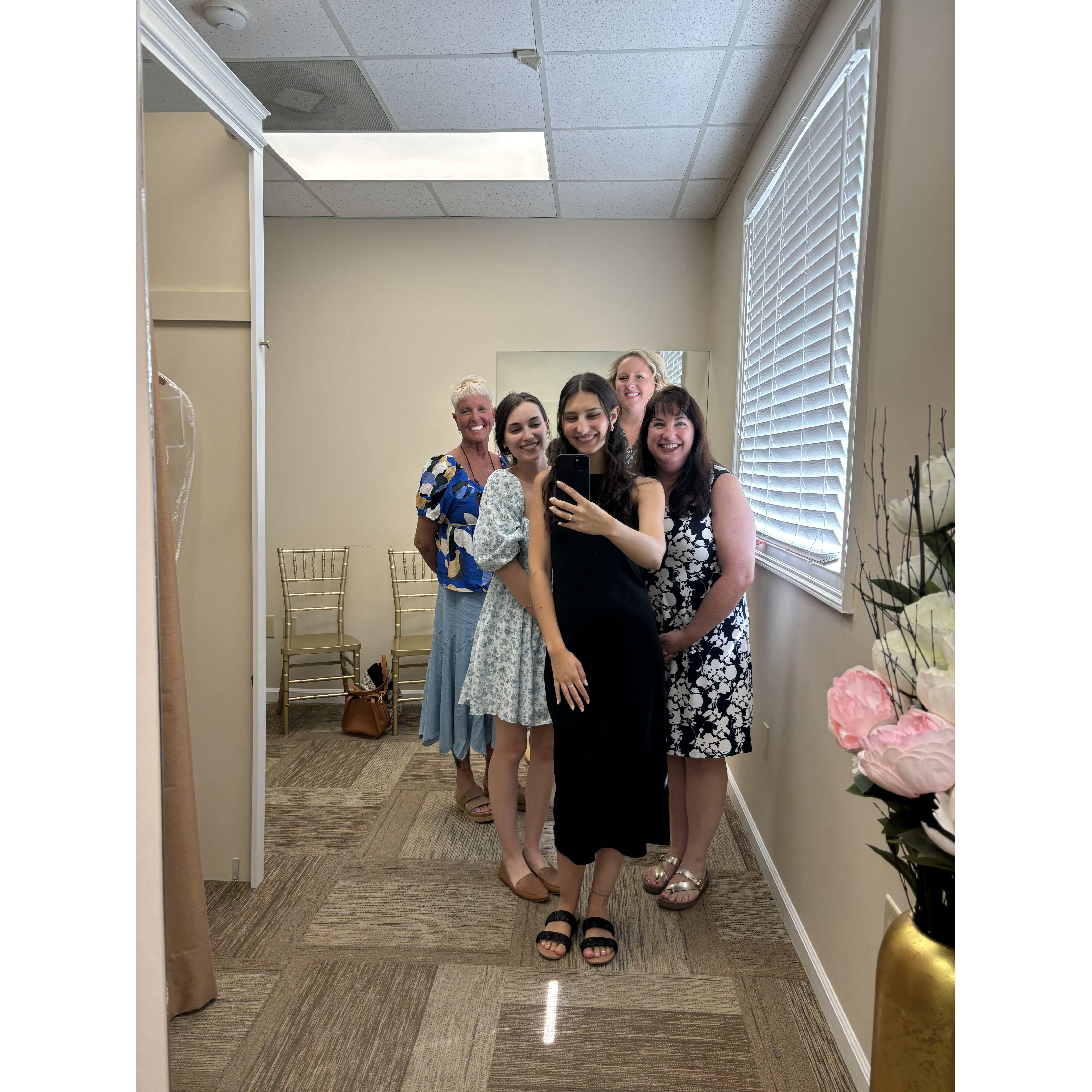 Searching for the Dress!