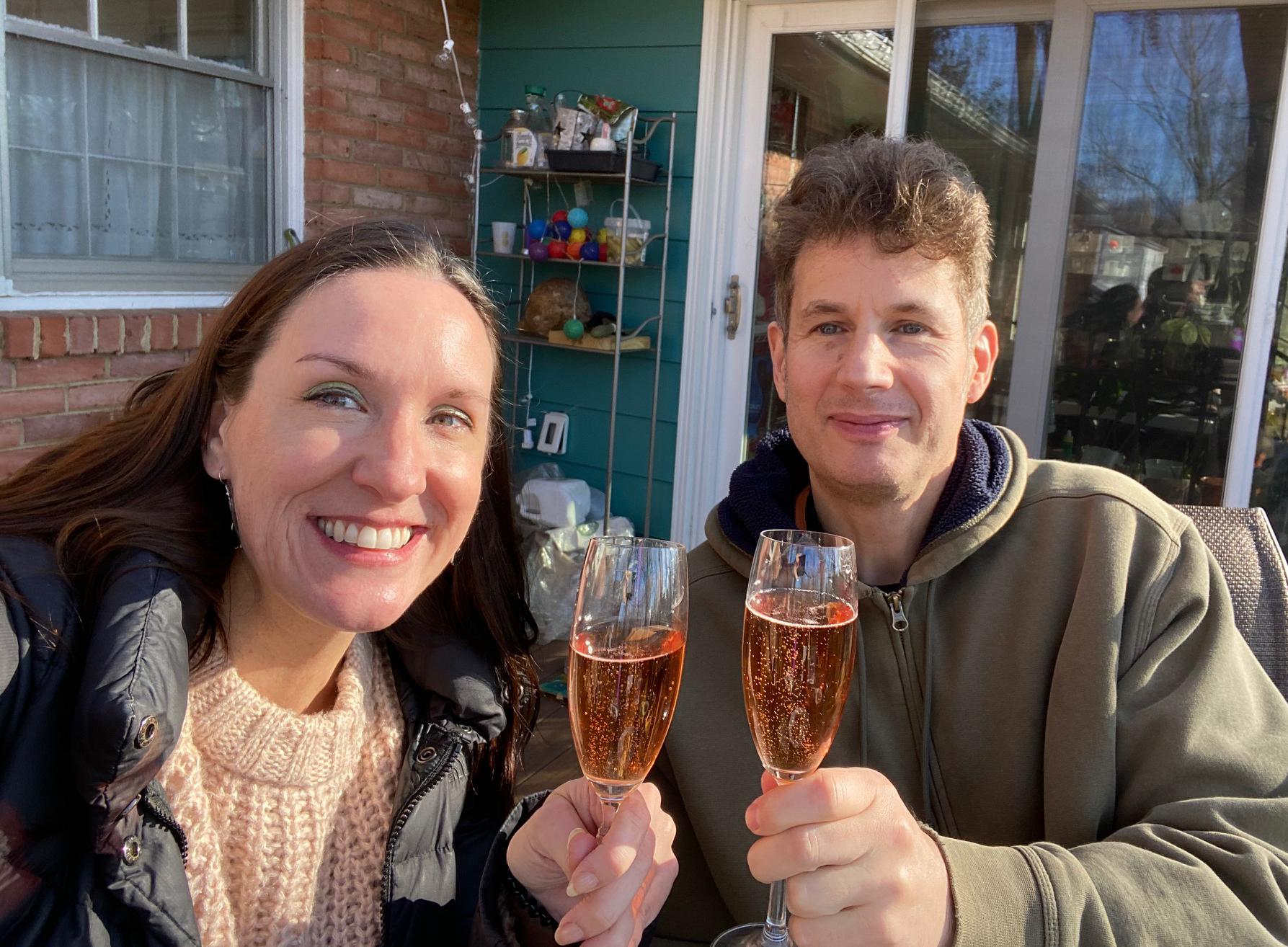 The Wedding Website of Dawn DeBaere and Thomas Berg