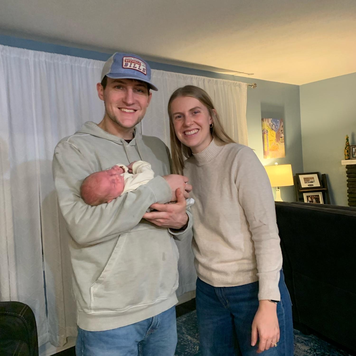 The year we became an auntie and uncle to baby Mason (November 2025)