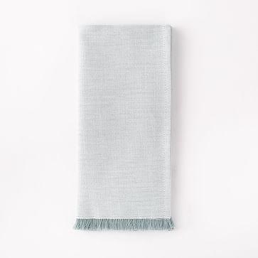 Frayed Edged Napkins (Set of 4)
