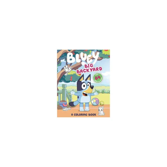 Big Backyard: A Coloring Book -