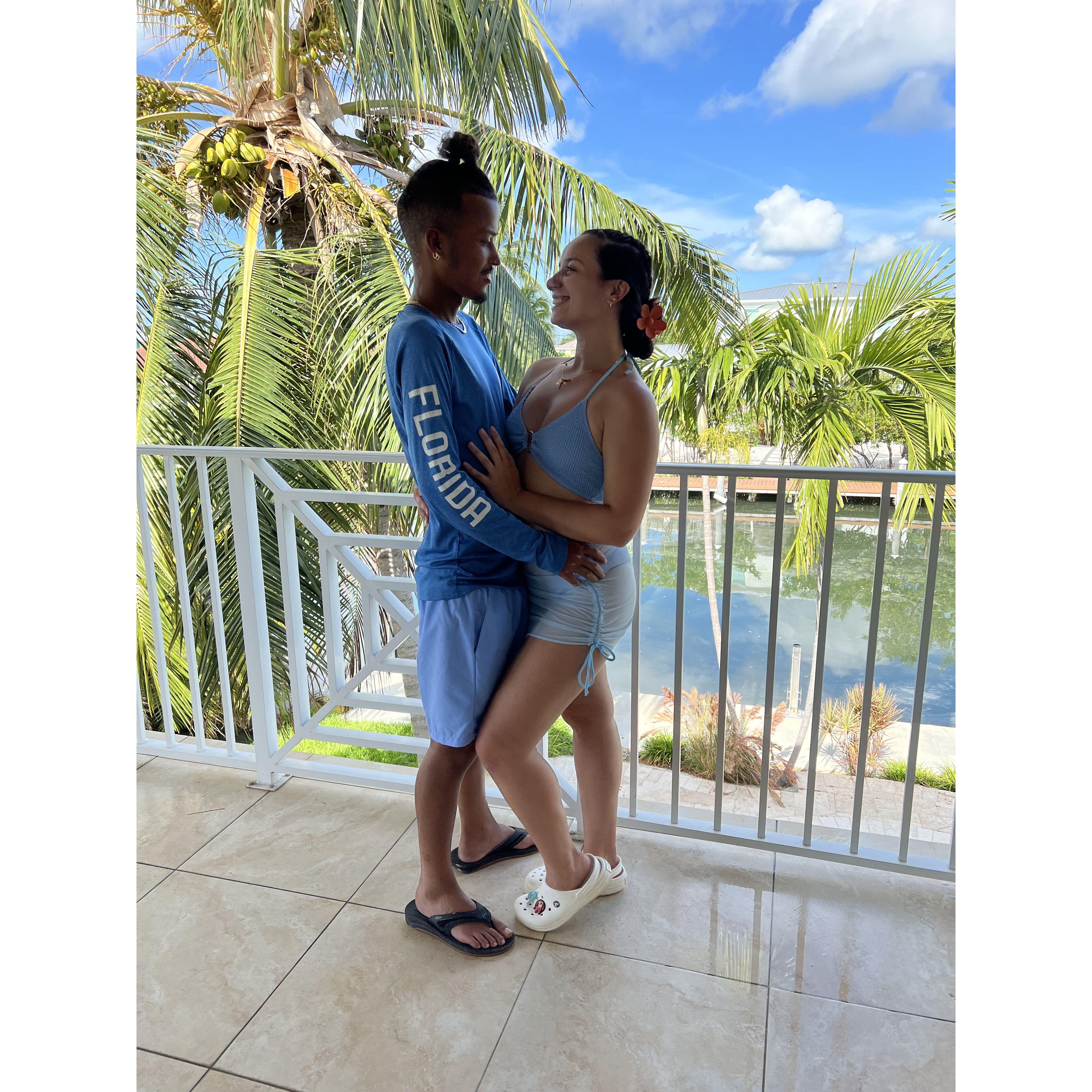 Another trip to the Florida Keys, this time as a couple!!