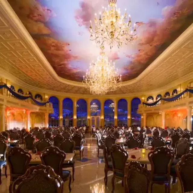 Lunch at Be Our Guest Restaurant