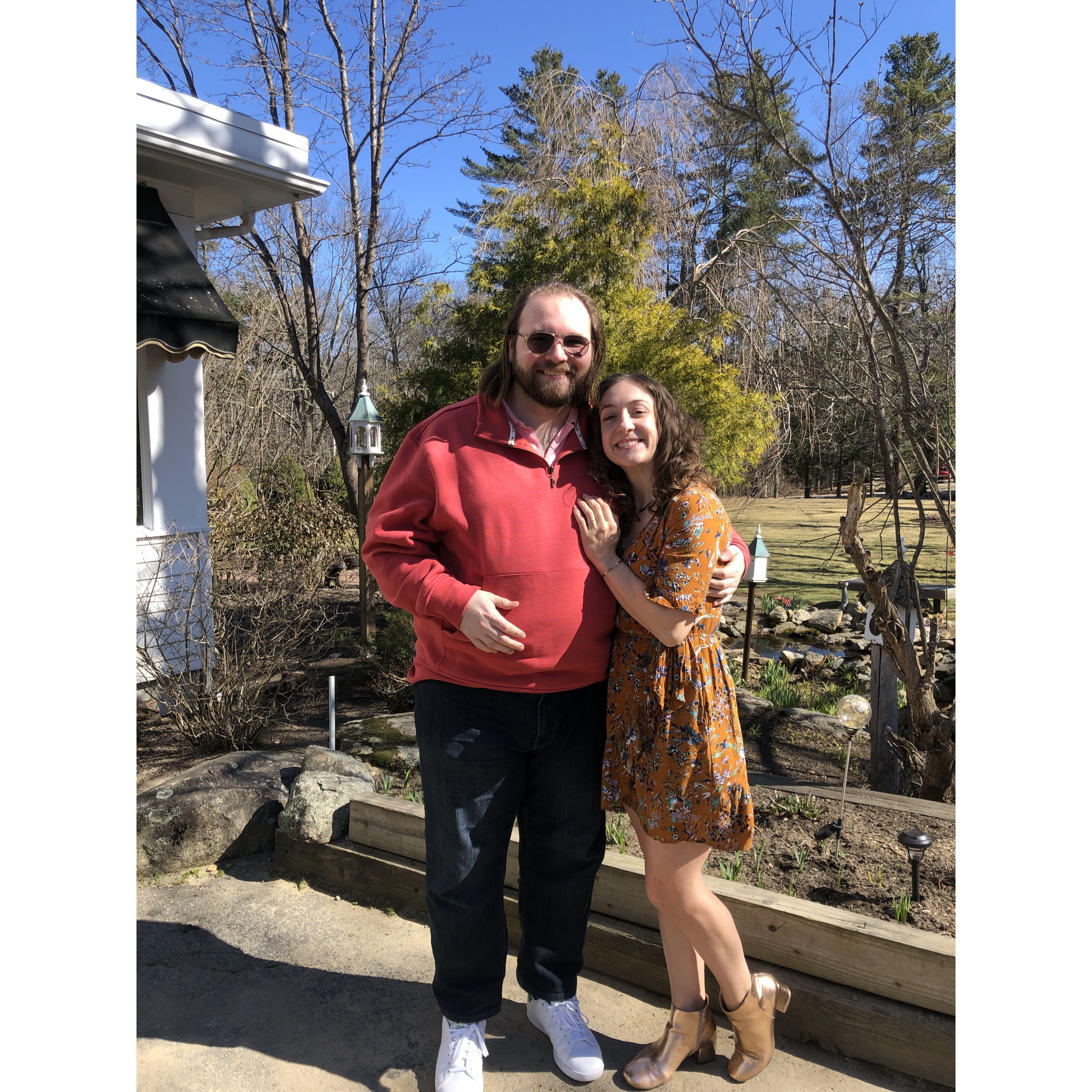 Our first Easter together