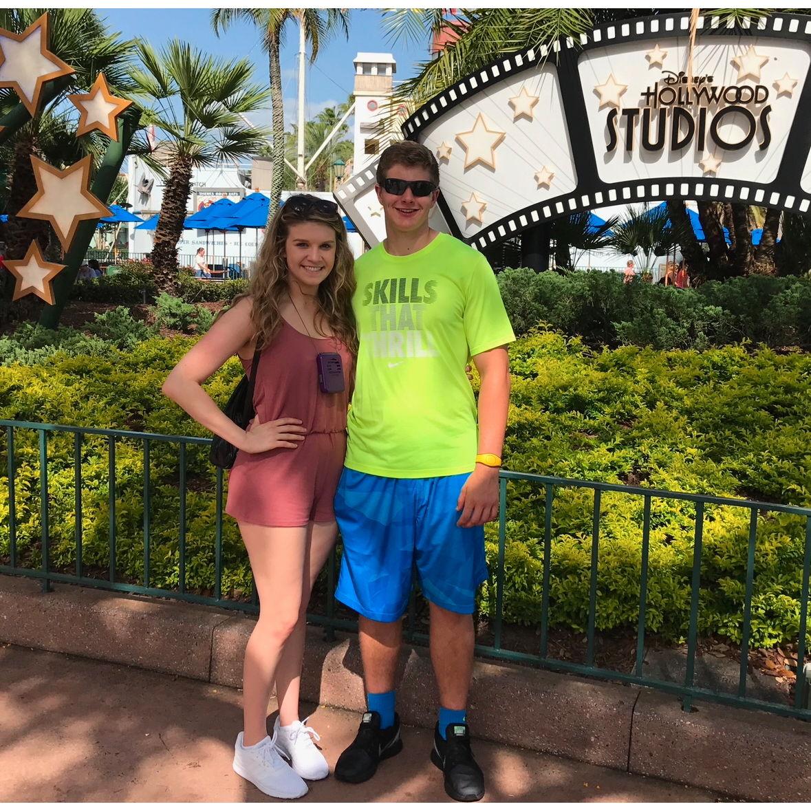 first Disney trip, 2017!