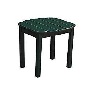 International Concepts T-51901 Adirondack Sidetable, Green