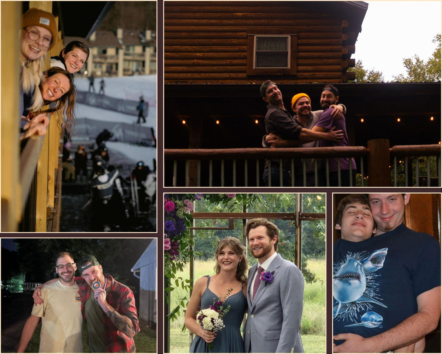 The Wedding Website of Marian Hobson and Raymond Theiss