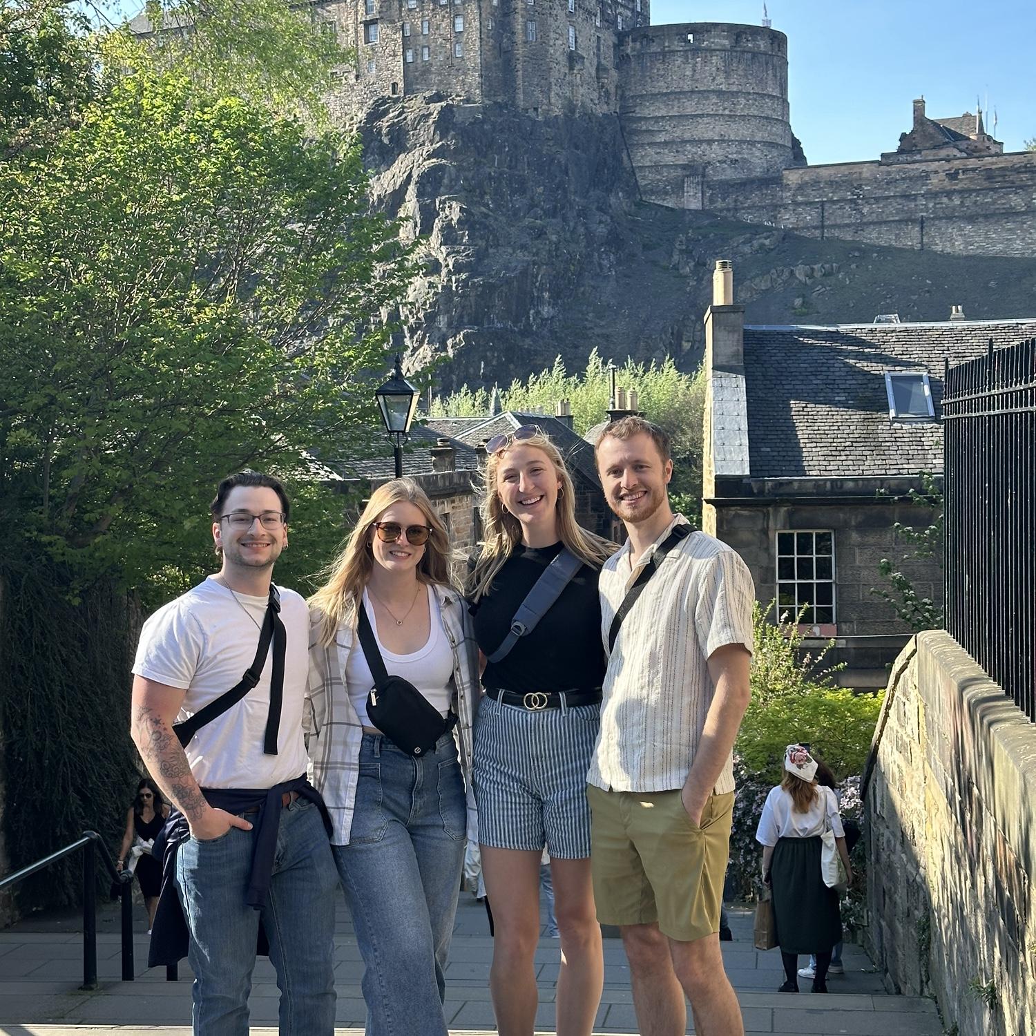 Scotland with Megan and Ryan