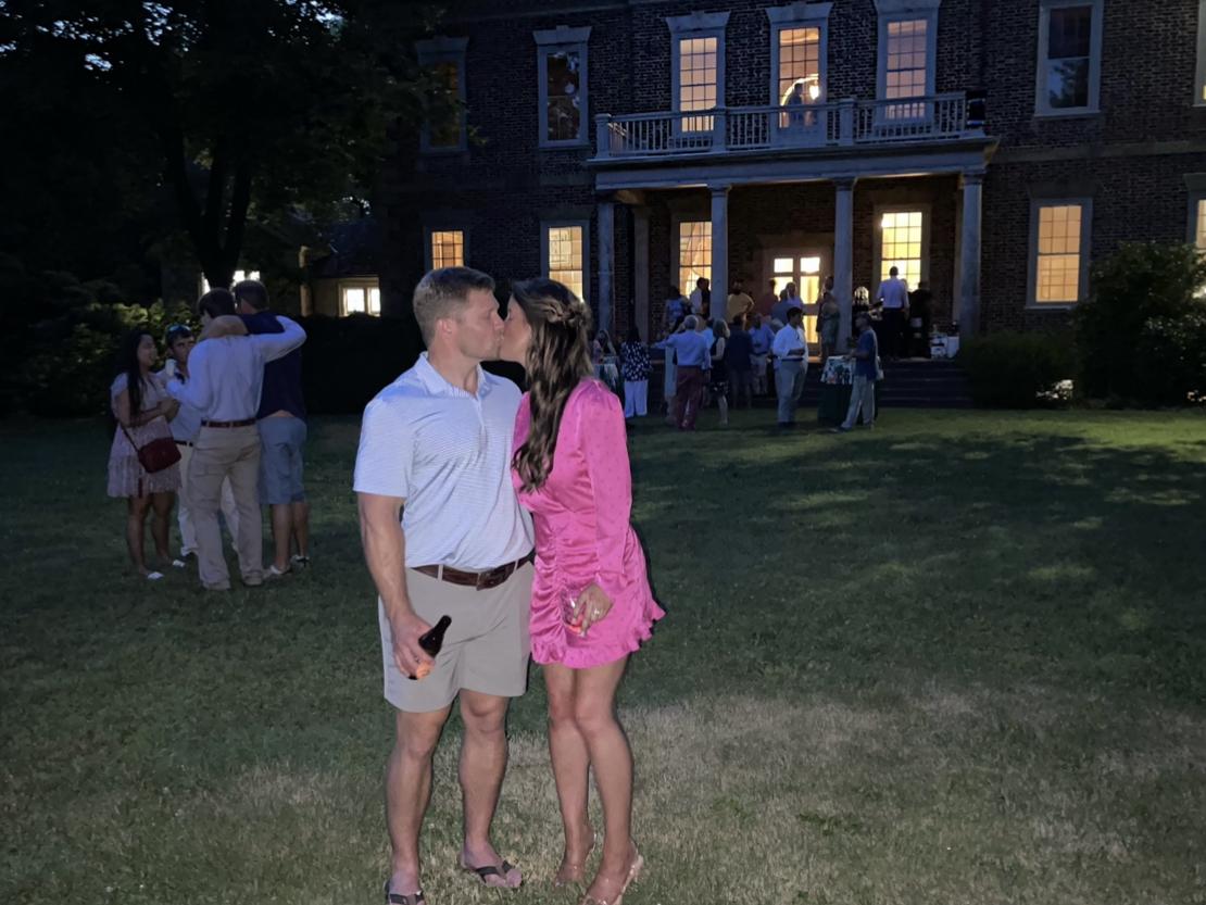 The Wedding Website of Gracie Andrews and Duke Hopper