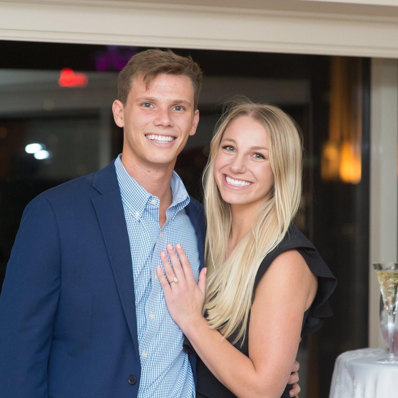 October 12, 2019 - The night we got engaged!