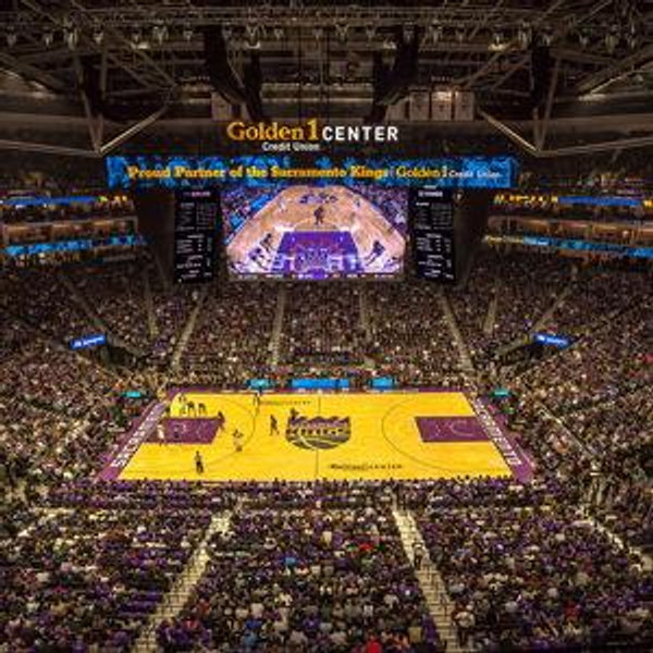 Basketball Tickets For Two (Light the Beam, Kings!)