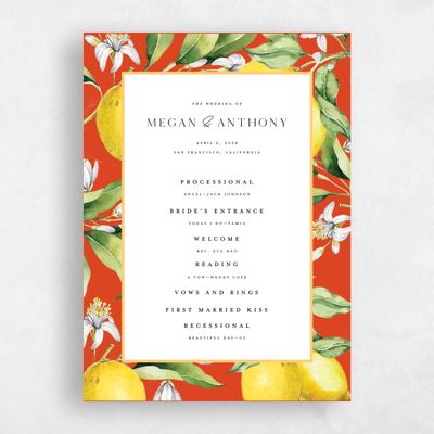 Tomato, Red Wedding Program - Praga