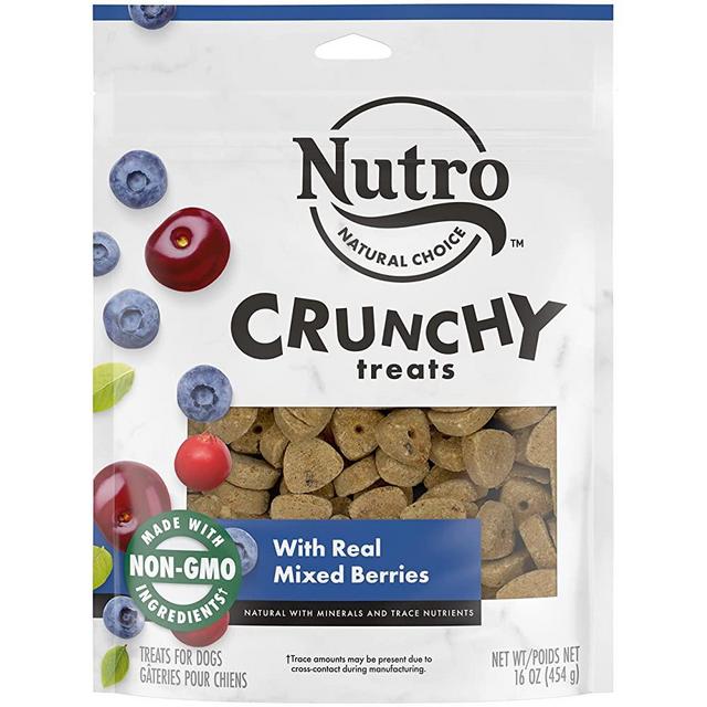 Nutro Crunchy Natural Biscuit Dog Treats
