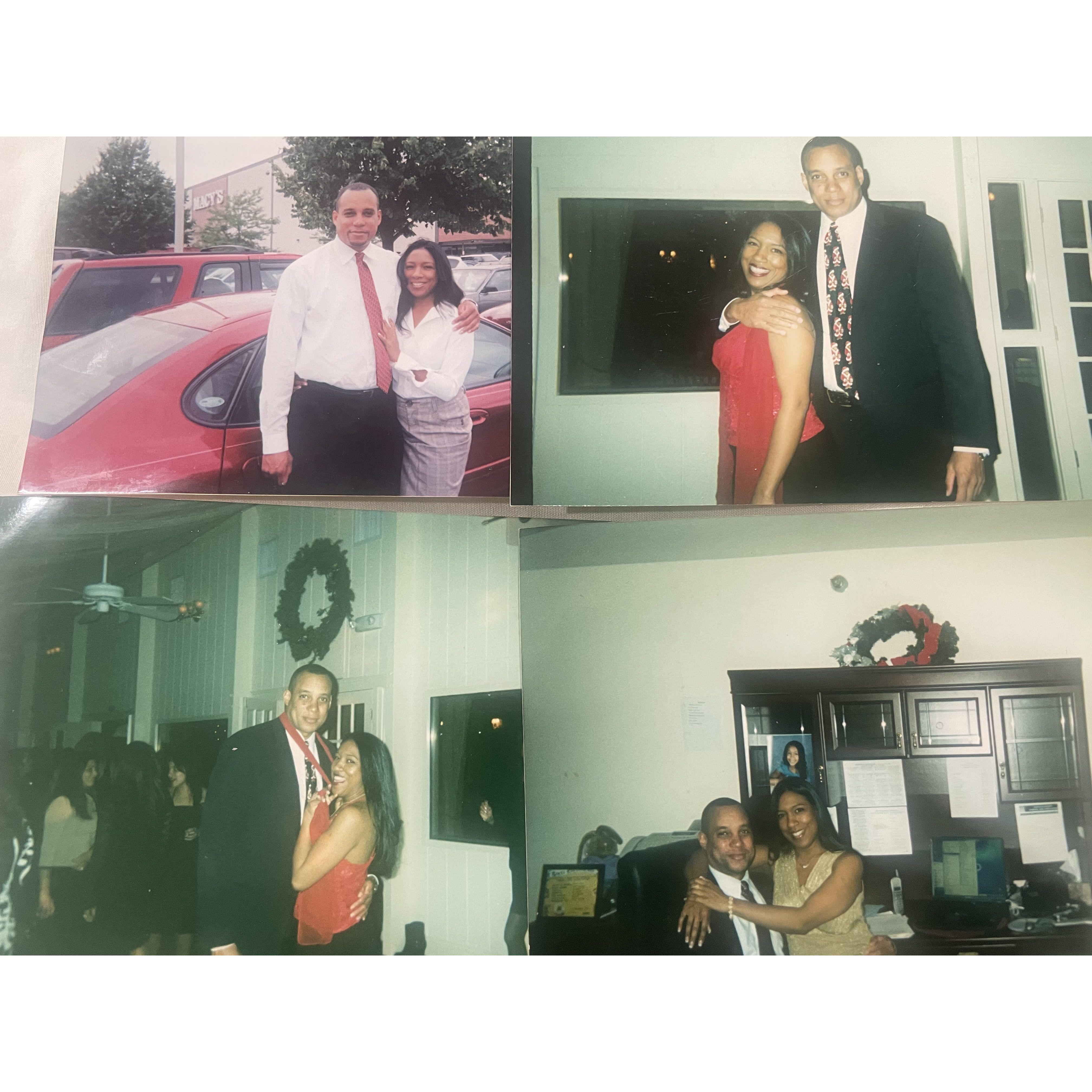 Our earlier years