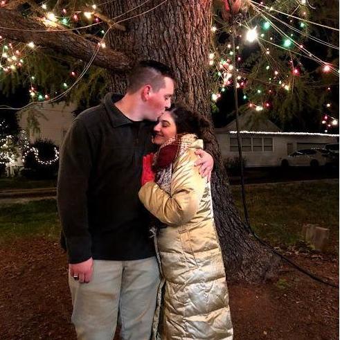 James and his family took me to McAdenville for the first time. We got to see all of the Christmas light, drink hot chocolate, and see all the houses decorated for Christmas.