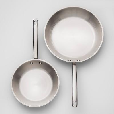 Stainless Steel Frypan 2pk - Made By Design™