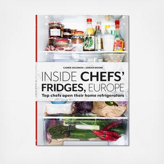 Inside Chefs' Fridges, Europe