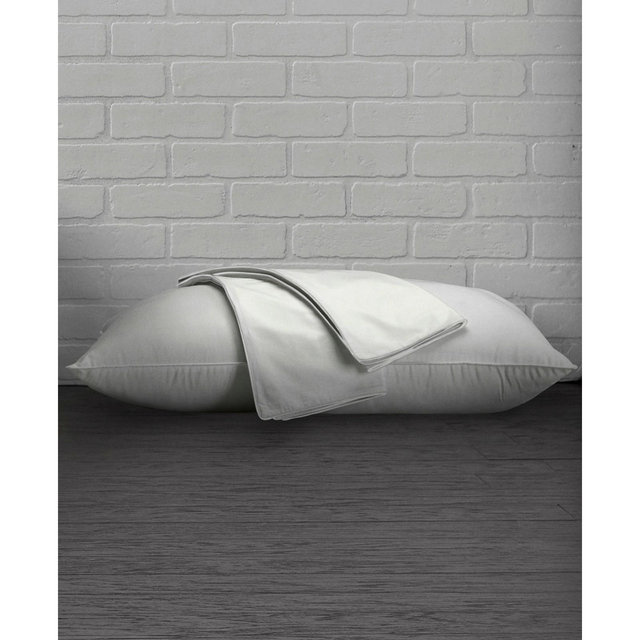 Ella Jayne 100% Cotton Percale Hidden Zipper 2-Pack Pillow Protectors, King