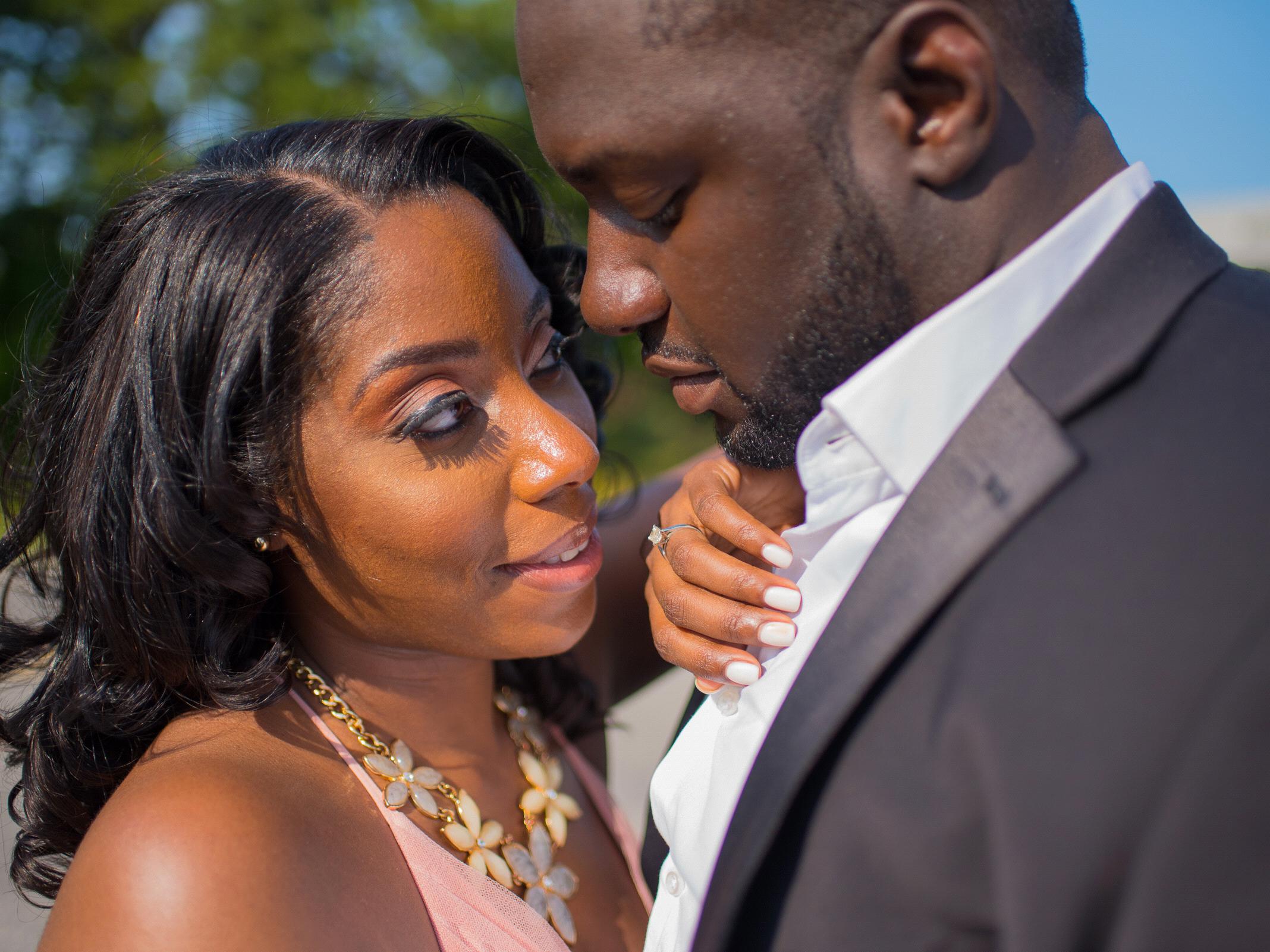 The Wedding Website of Niya Gibbs and George Antwi
