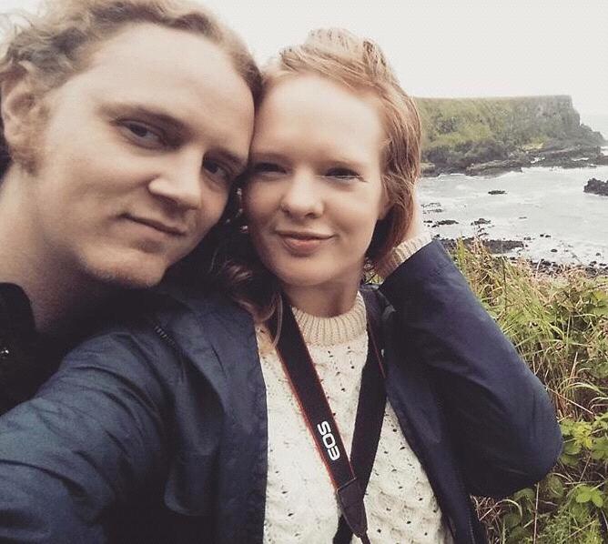 Traveling together is one of our favorite pastimes...Causeway Coast, Ireland in 2016