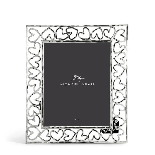Michael Aram Heart Frame - Silver