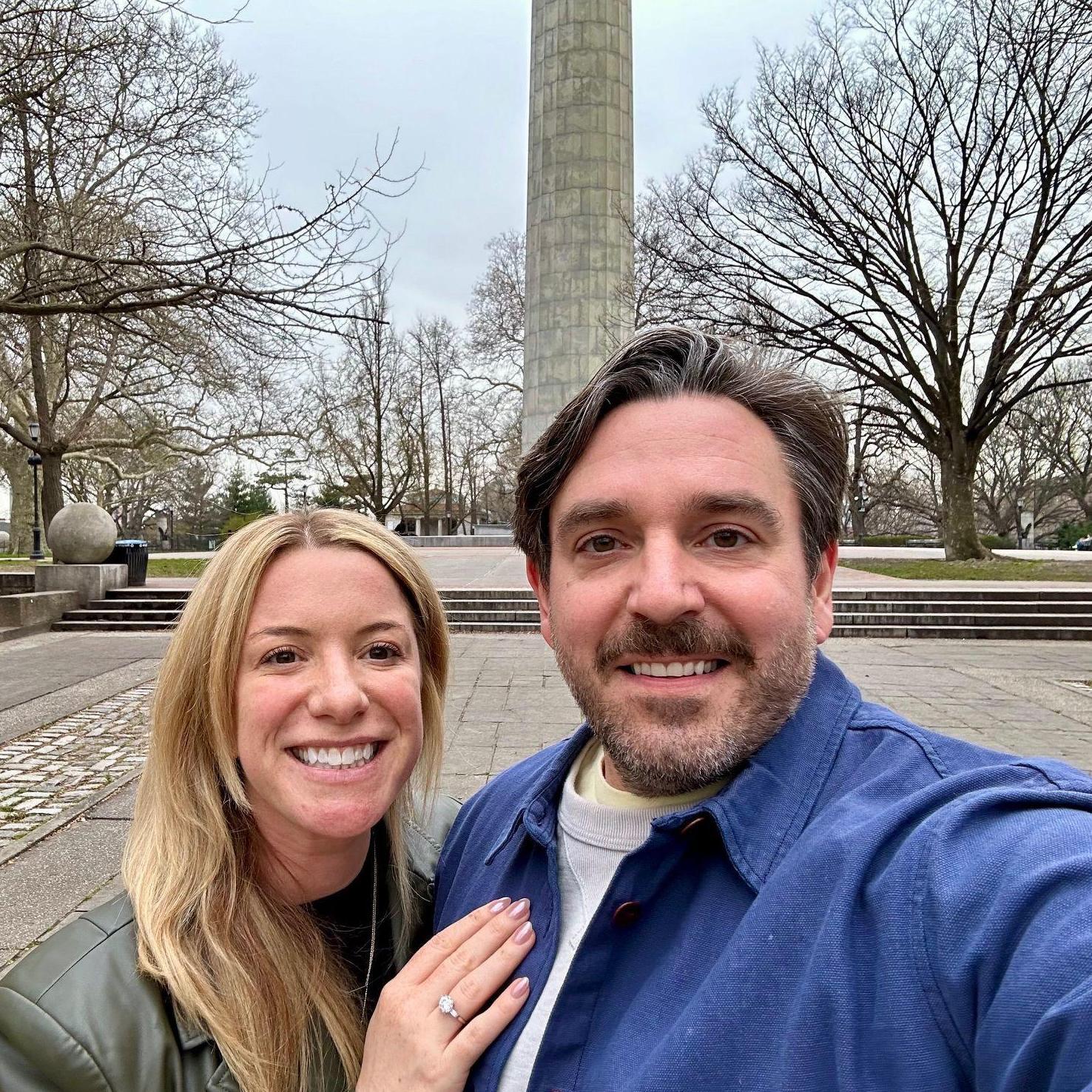 Our engagement in Fort Greene Park (April 1, 2024)