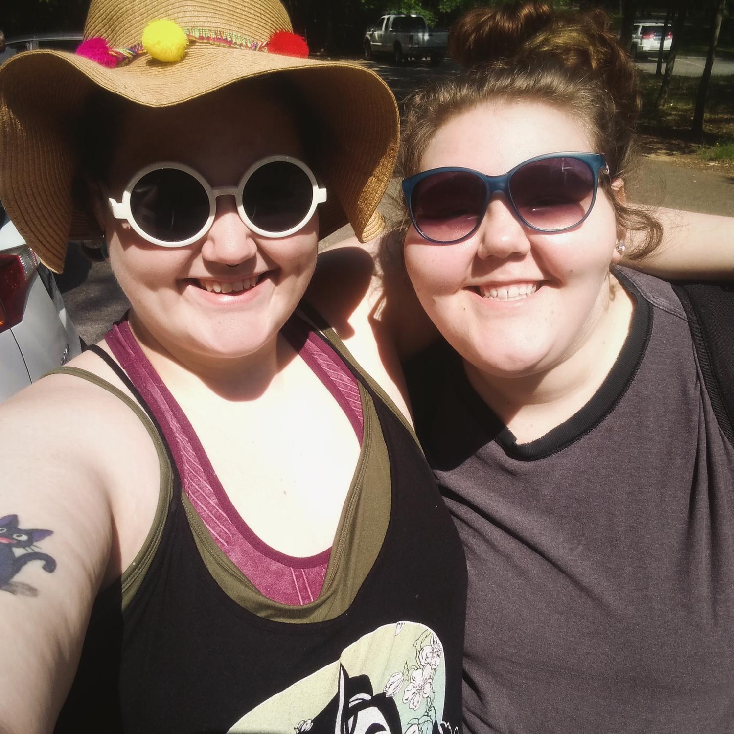 Our first trip together! 
Fall creek Falls
May 2019