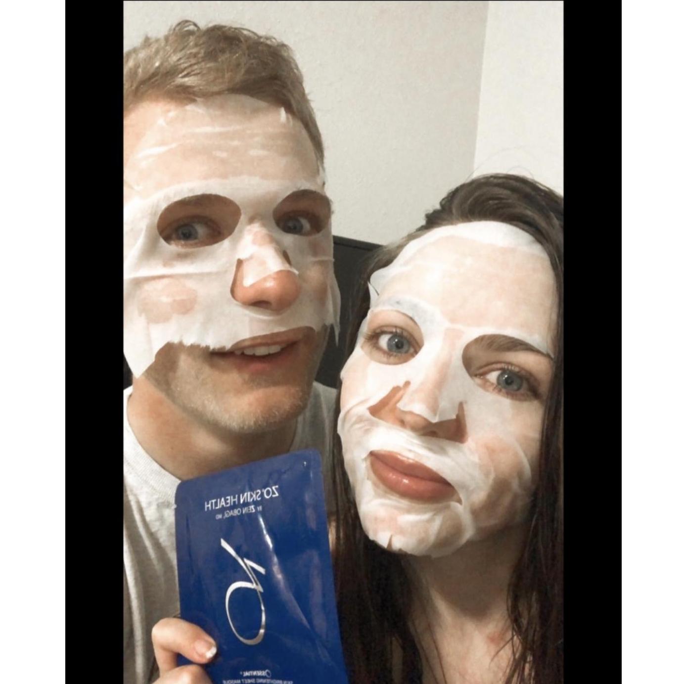 We are on top of our pre-wedding skincare!