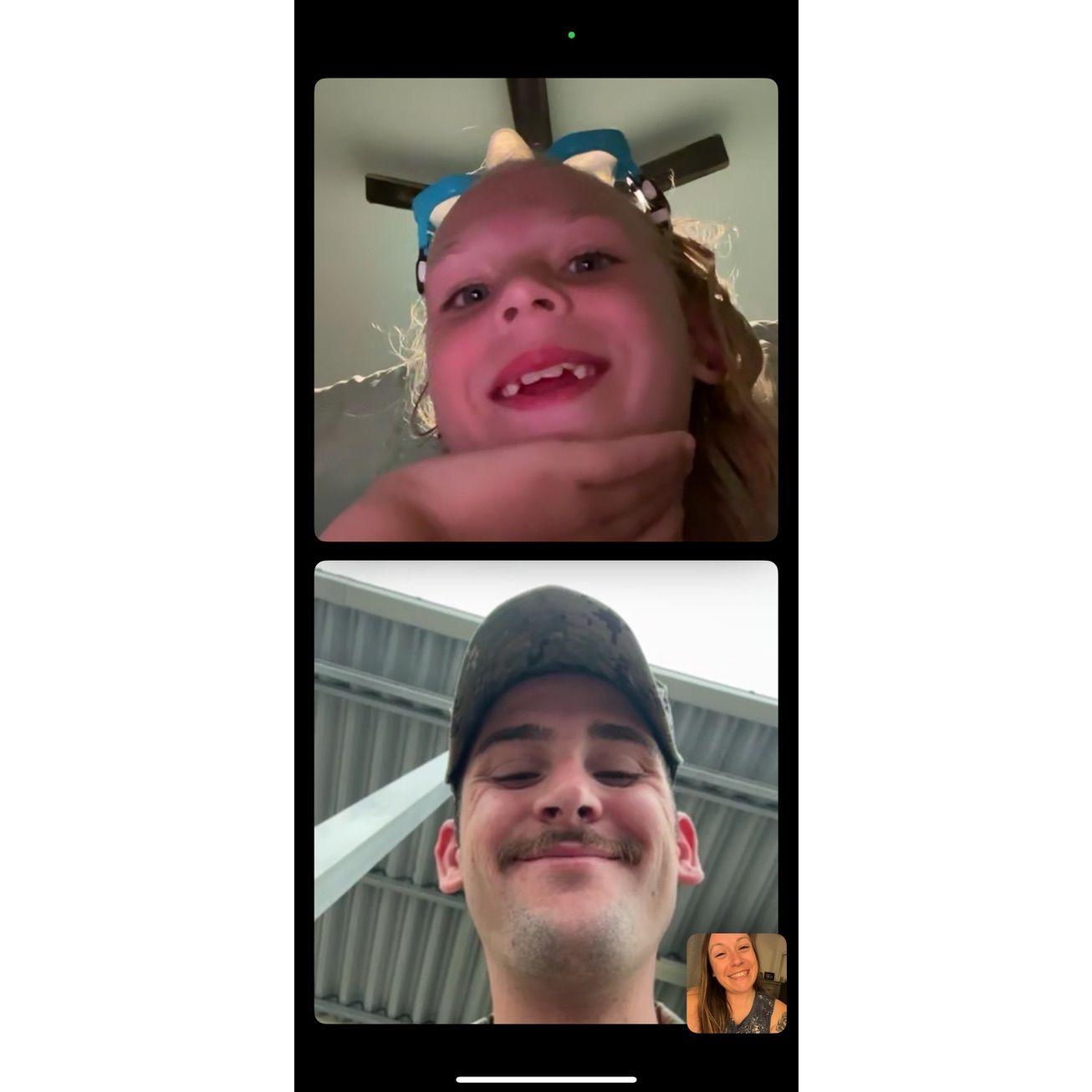 June 5th, 2024 - Joe and Lily singing happy birthday to Jessie