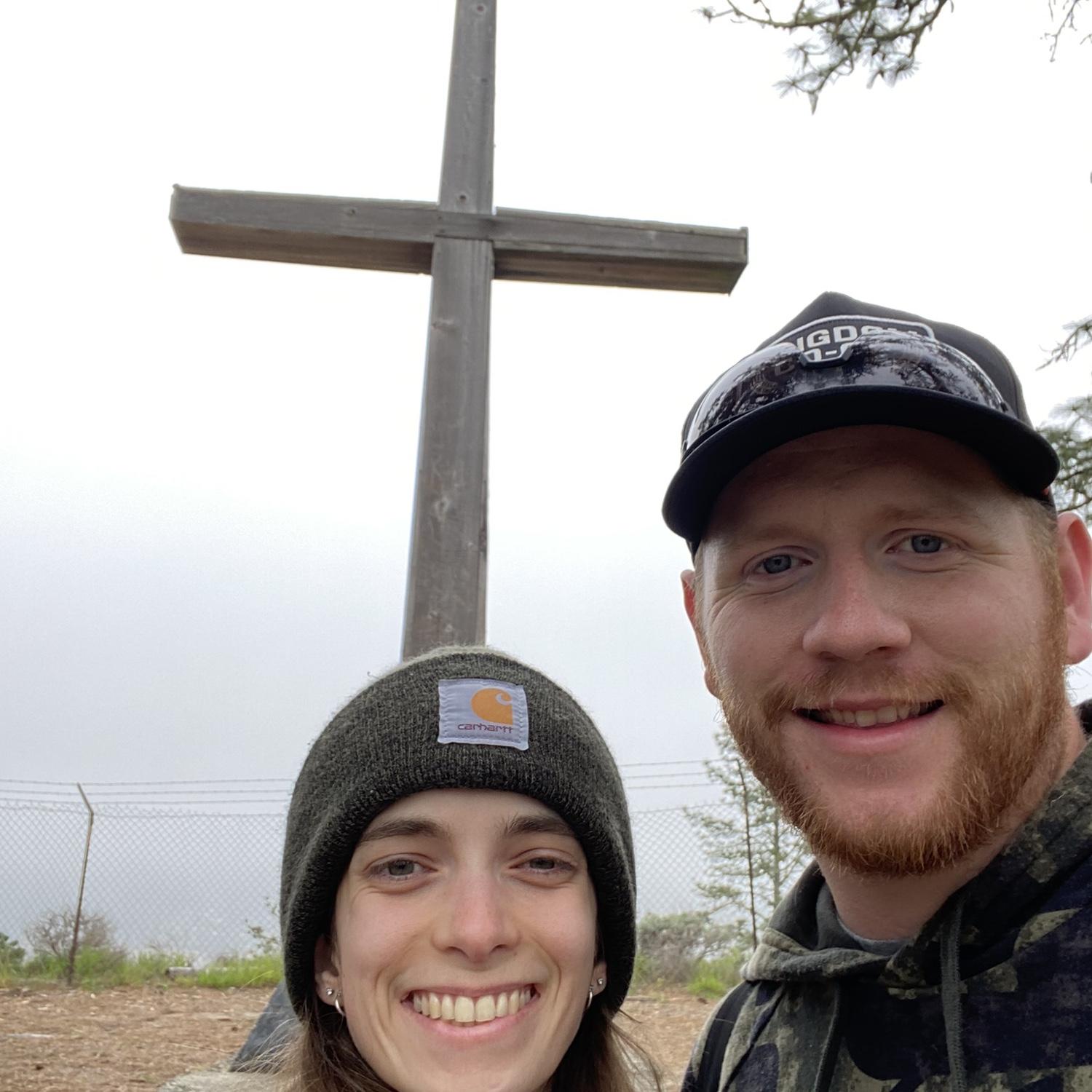 Hike to the cross at Santa Cruz.