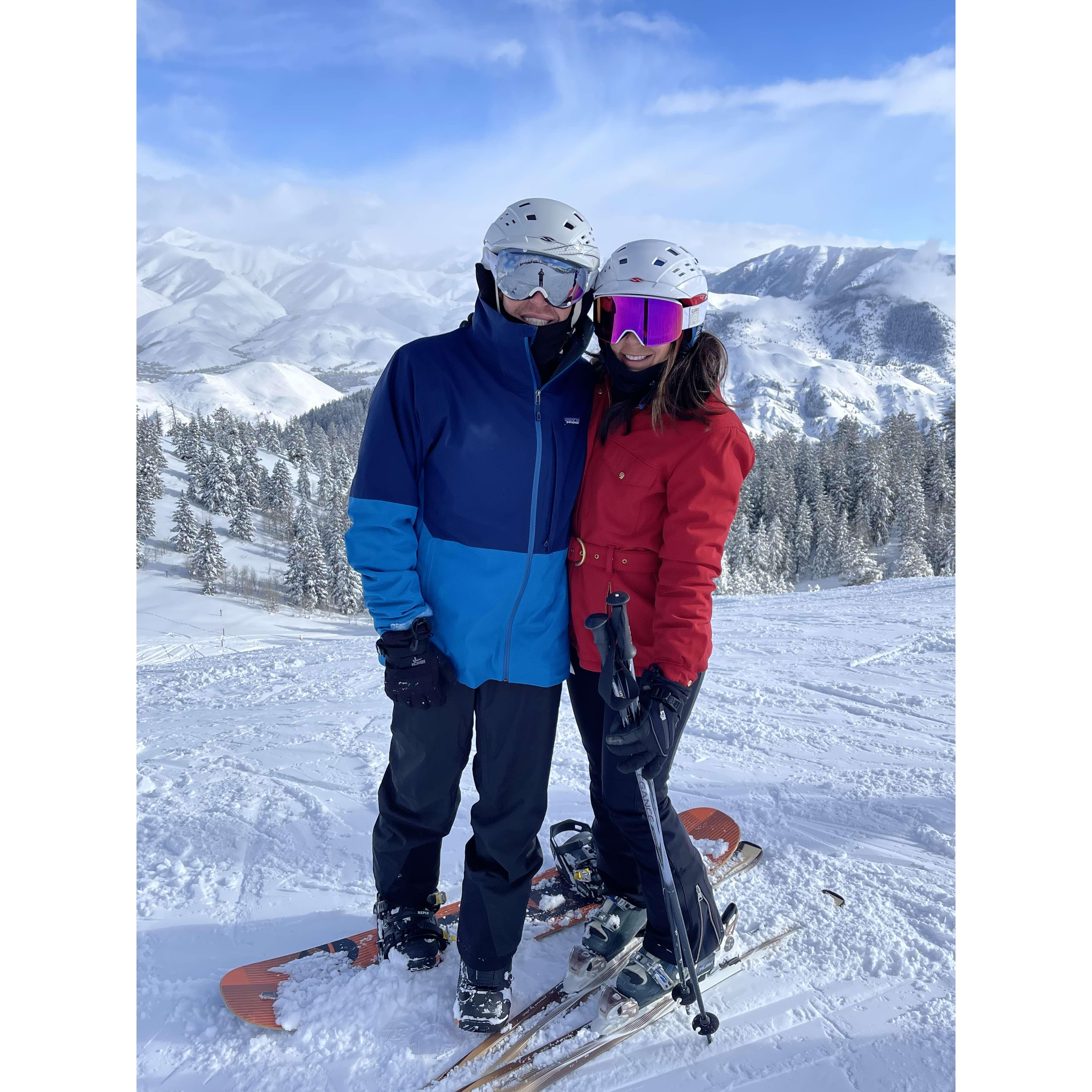 Our first trip to Sun Valley Idaho!