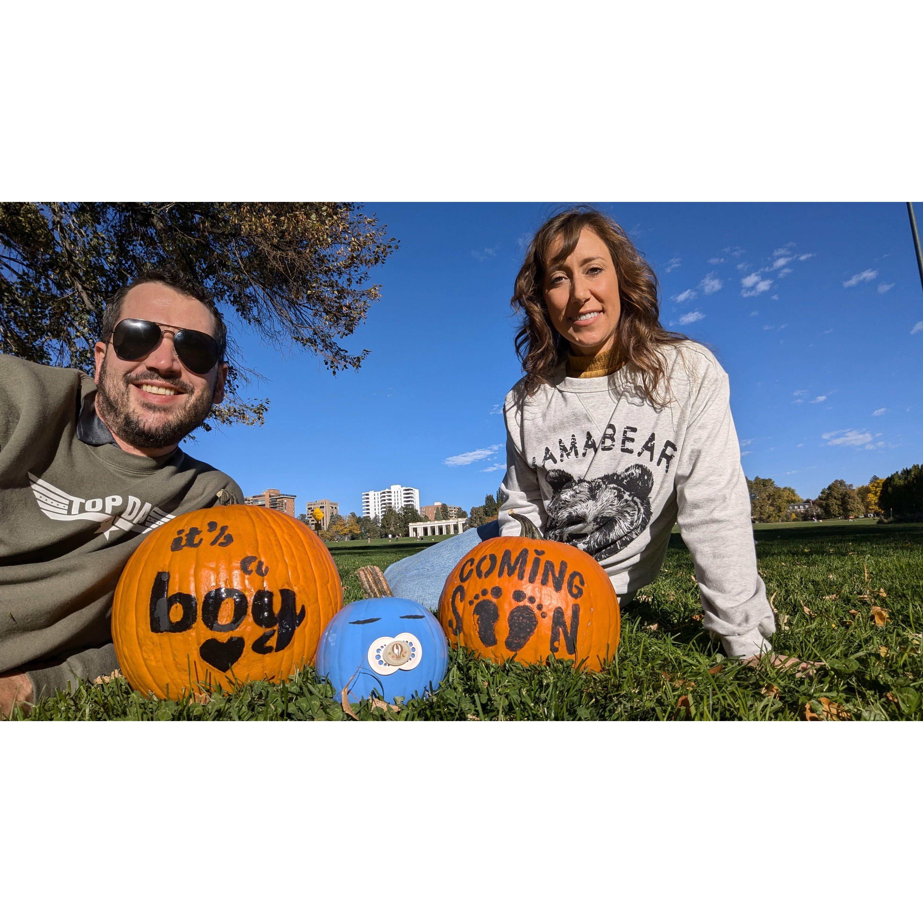 Gender Reveal!