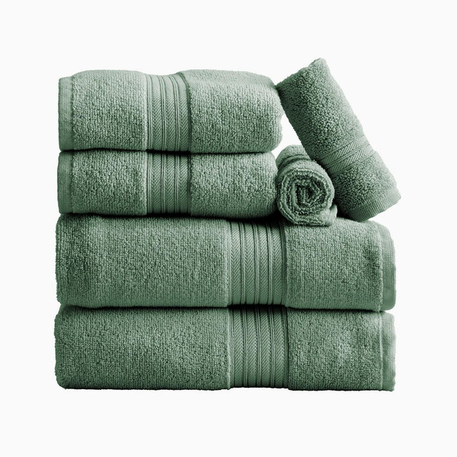 100% Cotton Quick-Dry Everday Towel Set - Great Bay Home