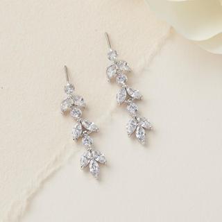 Sydney Floral CZ Earrings