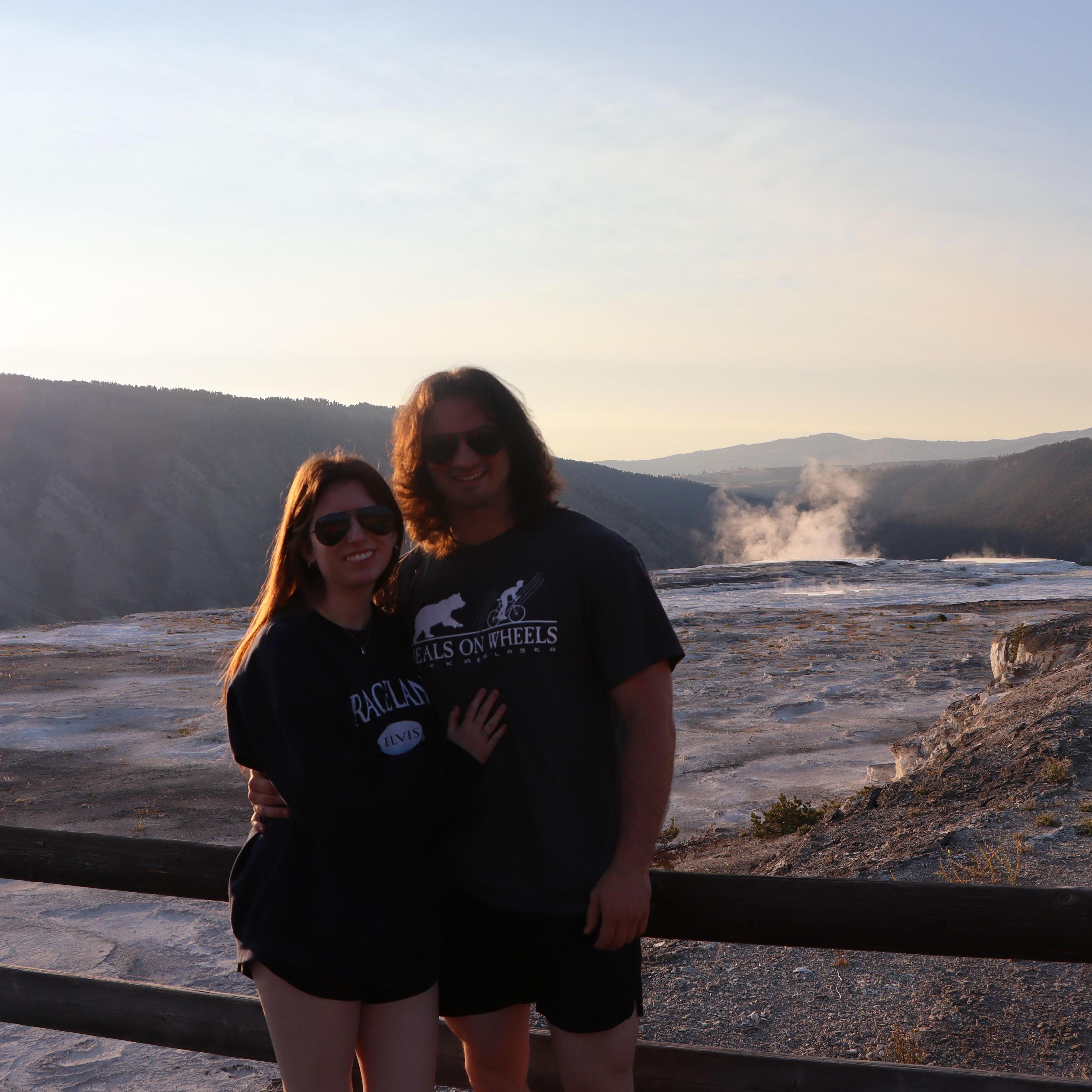 Another photo from our Yellowstone trip.