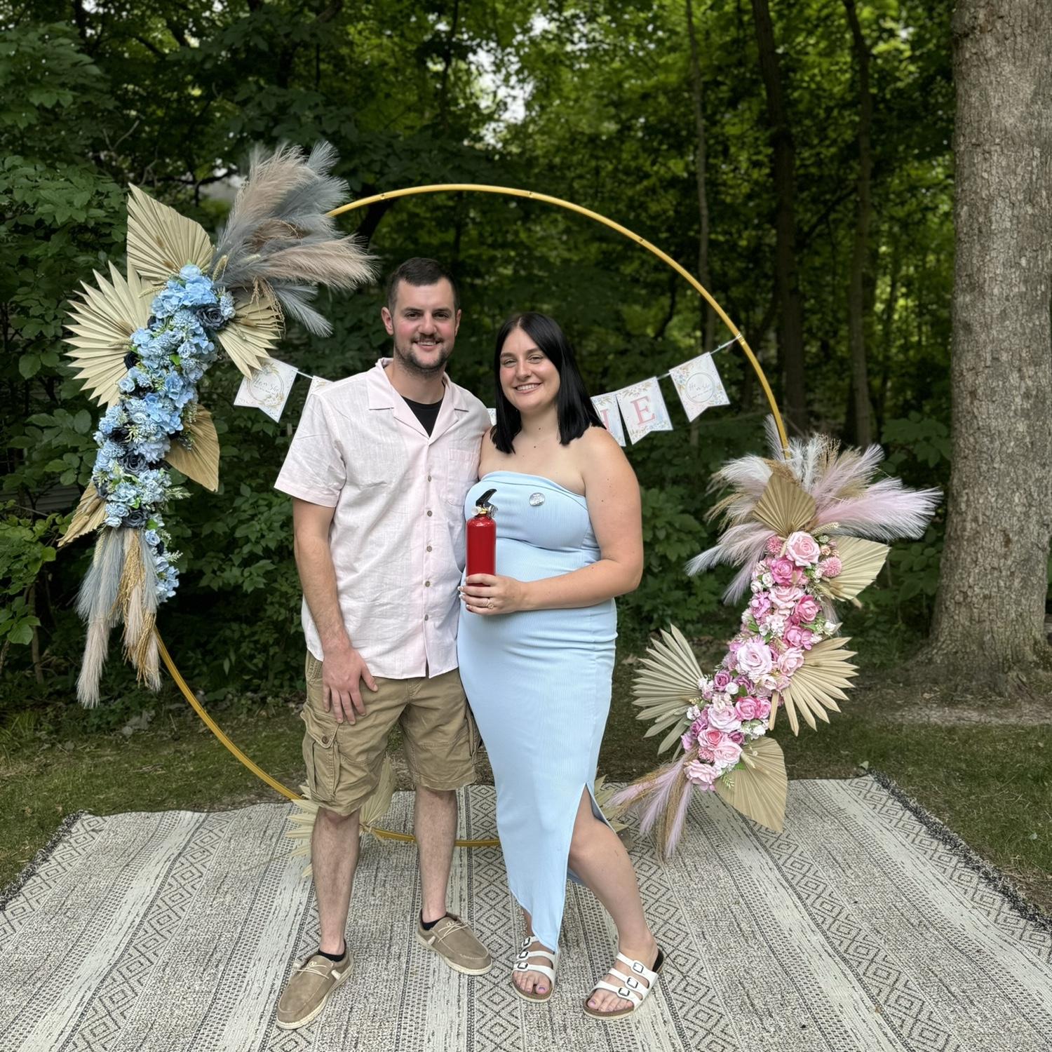Gender Reveal- Millie