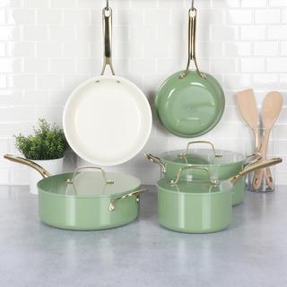 Galway Ceramic Nonstick 10-Piece Cookware Set